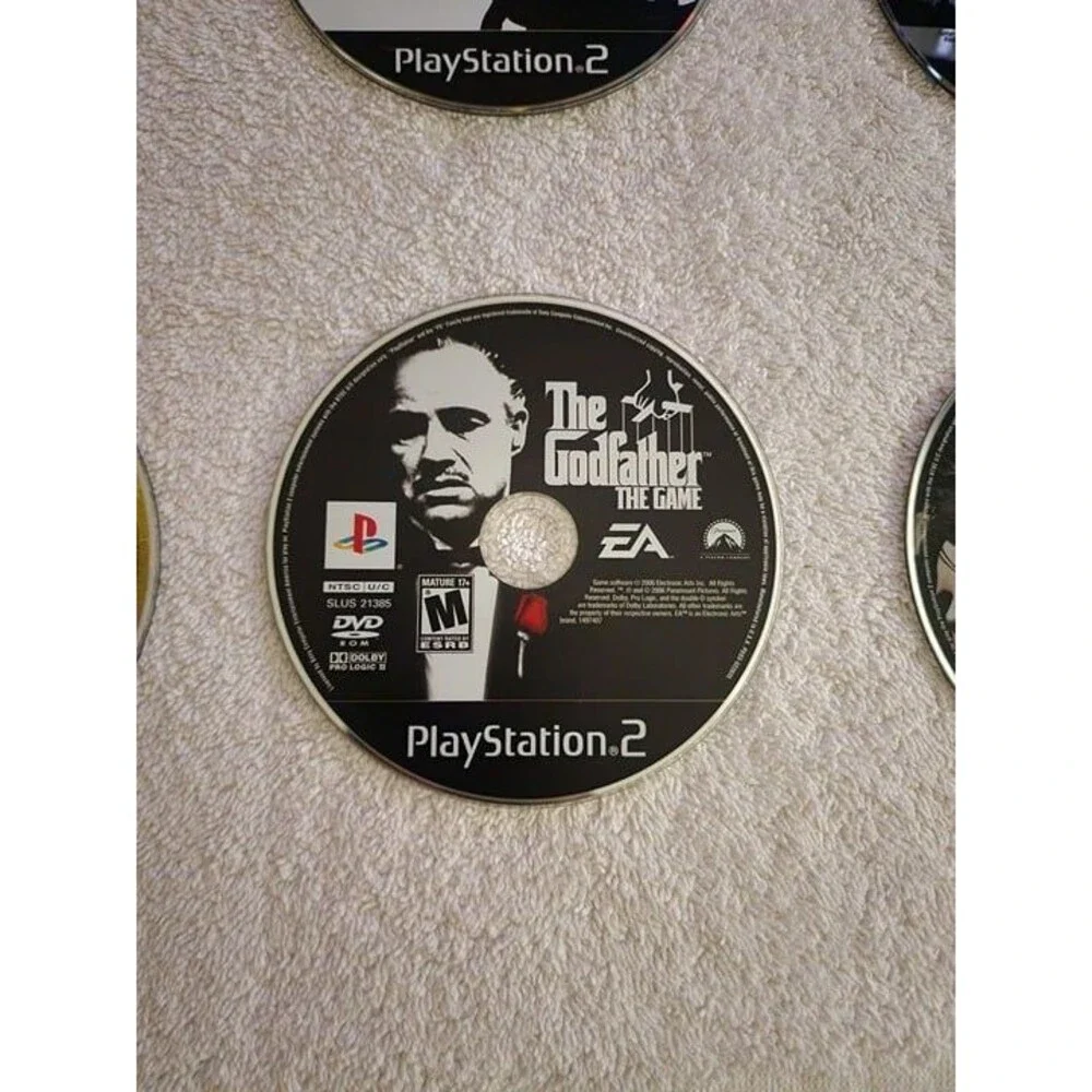 Playstation 2 The Godfather (Disc Only)